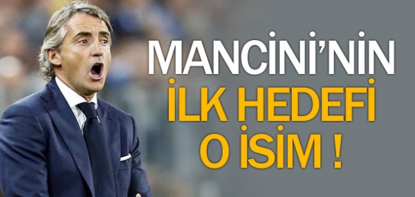 Mancini onu istiyor